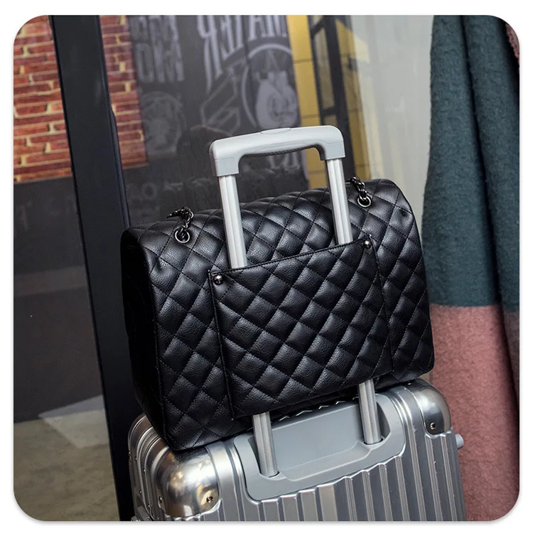 Модные брендовые сумки для женщин стеганые кожаные женская сумка на плечо с