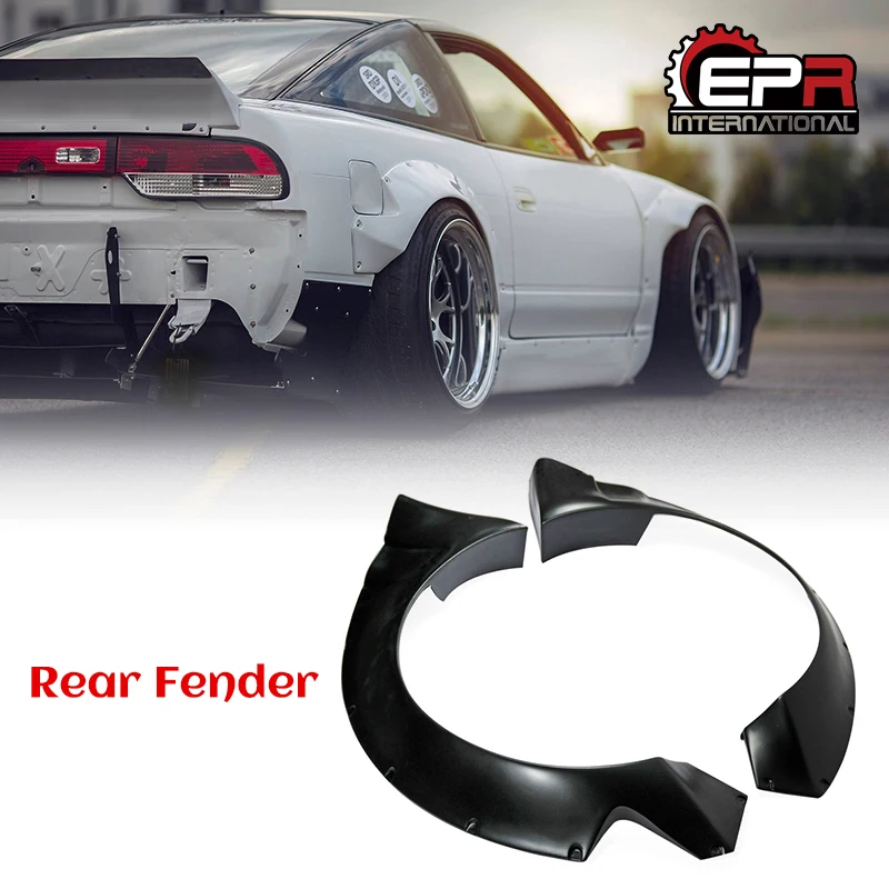 Автомобильный Стайлинг FRP стекловолокно заднее крыло для Nissan 180SX RB V2 Стиль|fender for