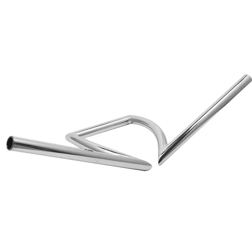 Универсальный руль для мотоцикла 7/8 дюйма 1 дюйм Кафе Racer в стиле ретро рукоятка Z