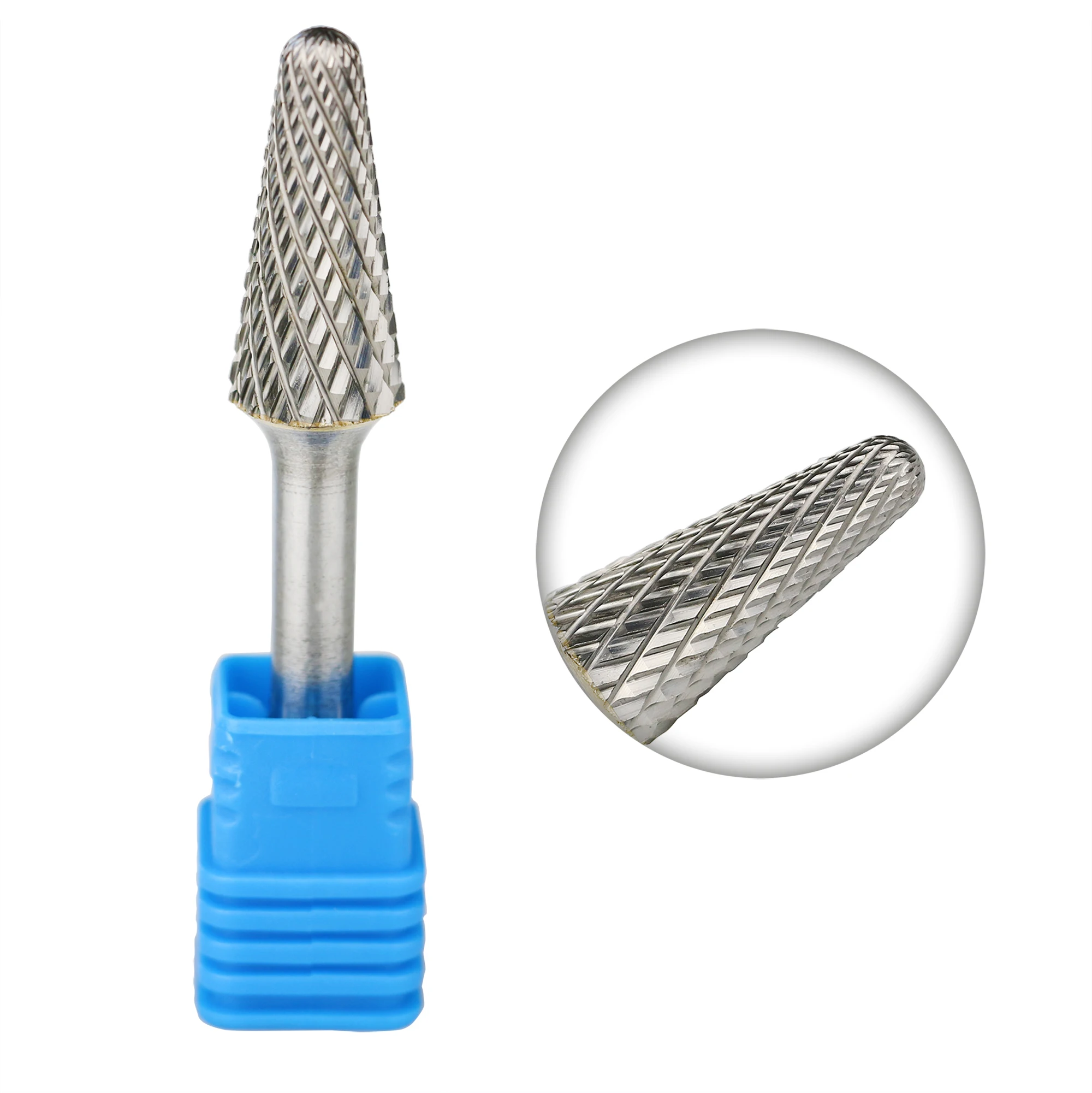 Фреза роторная из карбида вольфрама 14 градусов с радиусом 1/4 дюйма|Абразивные