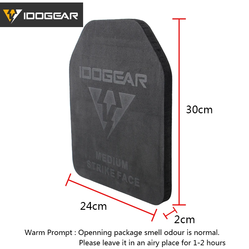 IDOGEAR тактический жилет защитные EVA пенопластовые прокладки SAPI пластина 2 шт. для