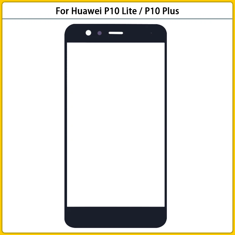 Новинка ЖК переднее стекло Сенсорная панель объектив для Huawei P10 Lite / Plus Переднее