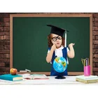 Реквизит для фотостудии Nitree черная виниловая доска фон на стену школьный фон для студентов NI-20202799