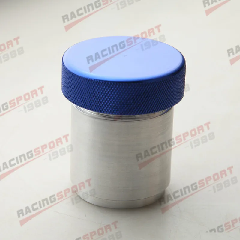 

1.5" 38mm ID Aluminium Alloy Weld On Filler Neck And Cap Dry Sump Fuel Tank Blue