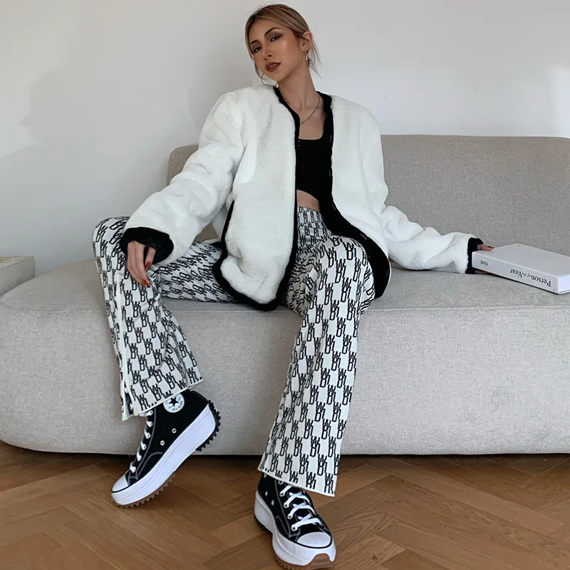 Woman Wool Well Done Pants