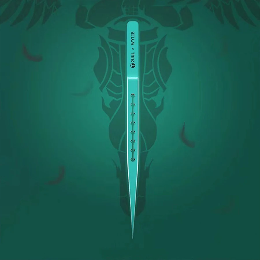 2UUL Ti 11 Титан сплав прямые пинцеты используются для Мобильный телефон ремонта