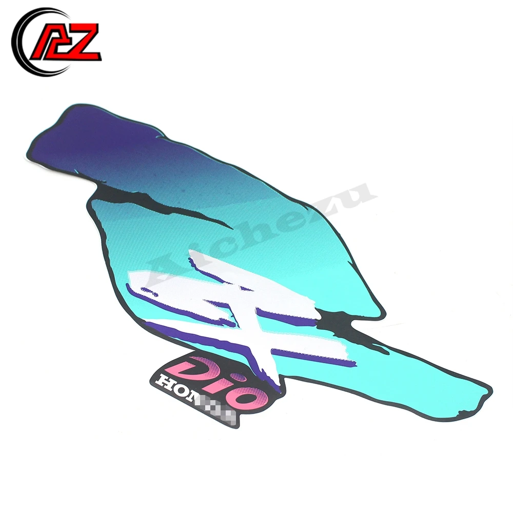 

ACZ Motorcycle Stickers Car Body Sticker Logo Decorative Glue Decals Stickers For HONDA DIO ZX 50 DIO50 AF27 AF28 AF34 AF35
