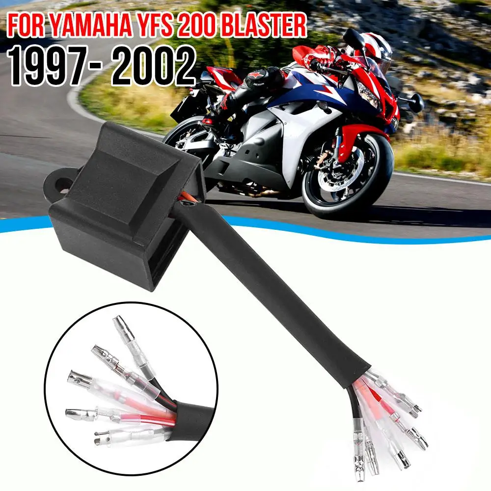 Коробка для зажигания мотоцикла Vehemo YFS 200 подходит Yamaha 1997/1998/1999/2000/2001/2002 |