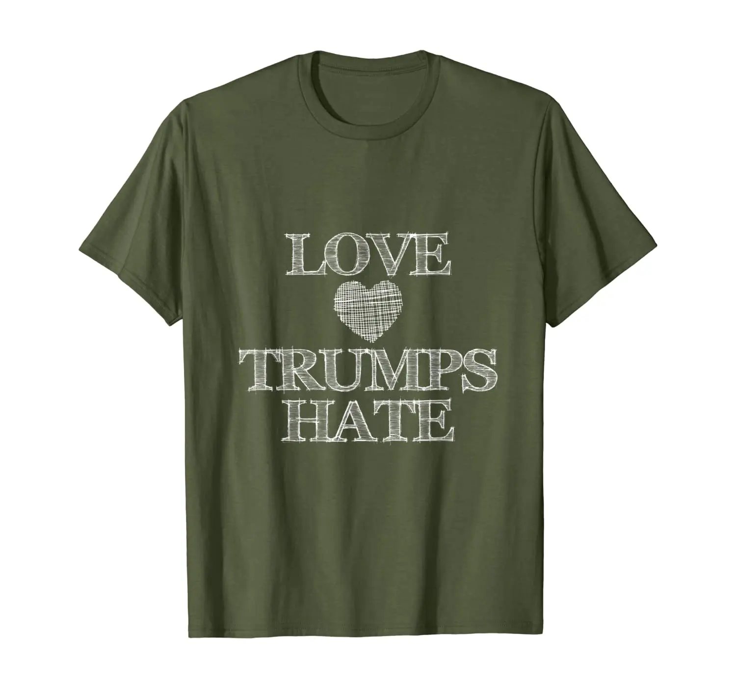 

Love Trumps Hate Anti-Trump Hillary Clinton T-Shirt