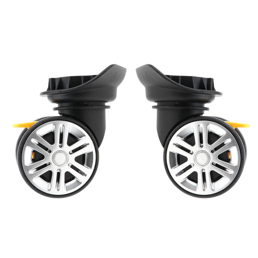 Универсальные чемоданы тормозные ролики сменные колеса для дорожных чехлов |