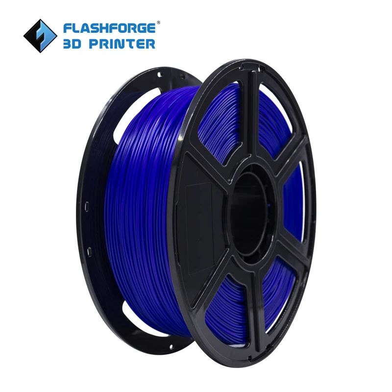 Flashforge PLA нити 1,75 мм 1 кг набор «сделай сам» для 3D принтеры - Цвет: PLA 1kg blue