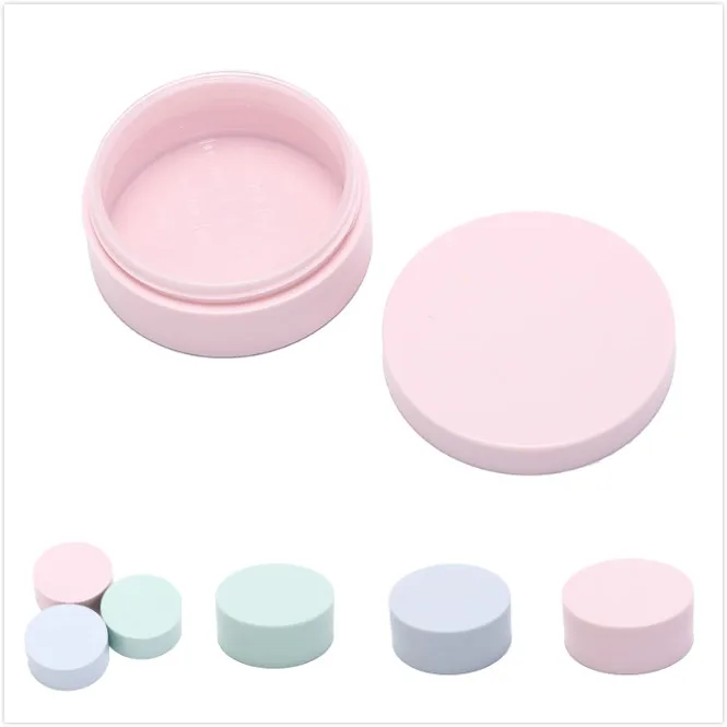 _ Пластиковый Пустой свободный фрикционный косметический контейнер для