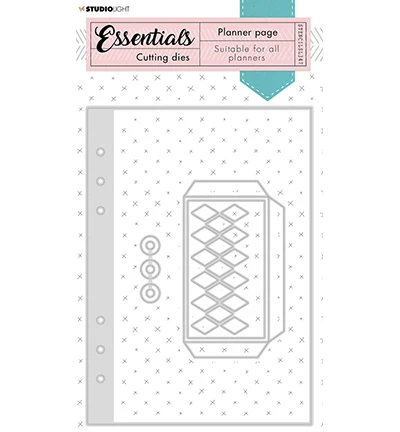 

AliliArts Metal Cutting Dies Planner page diy Scrapbooking Photo Album Decorative Embossing PaperCard Crafts Die