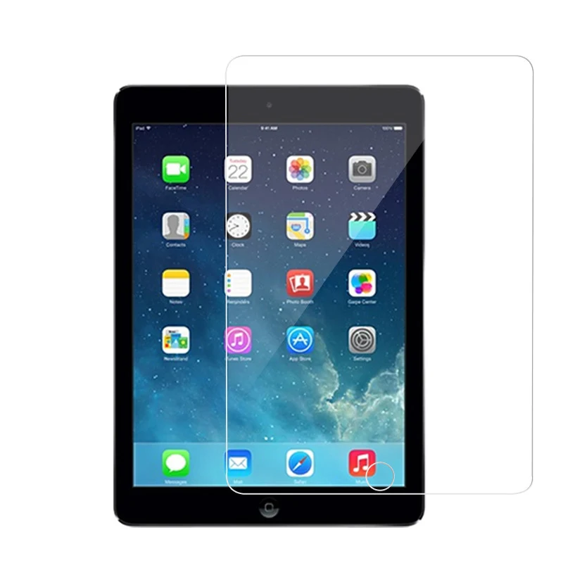 Закаленное стекло для защиты экрана для iPad Mini 4 5 закаленное защитное стекло для IPad Air 1 2 9,7 Pro 12,9 дюймов
