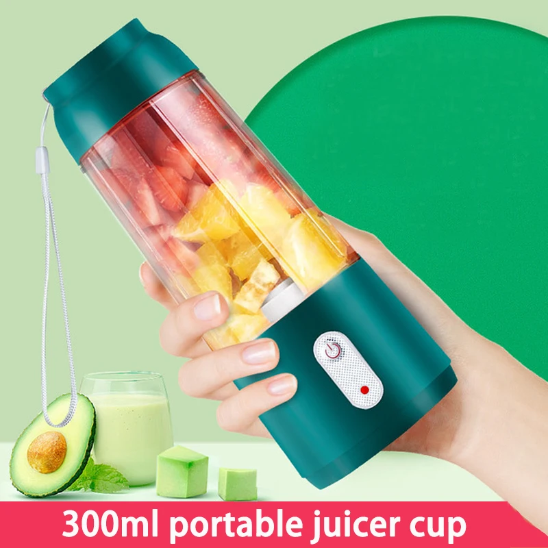 

Блендер режущая мини Портативный соковыжималки USB Электрический миксер блендер для фруктовых смузи для фруктов Еда процессор чайник Соков...