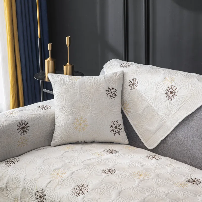 Хлопковые Чехлы для дивана покрывало гостиной чехол от пыли гобелен одеяла