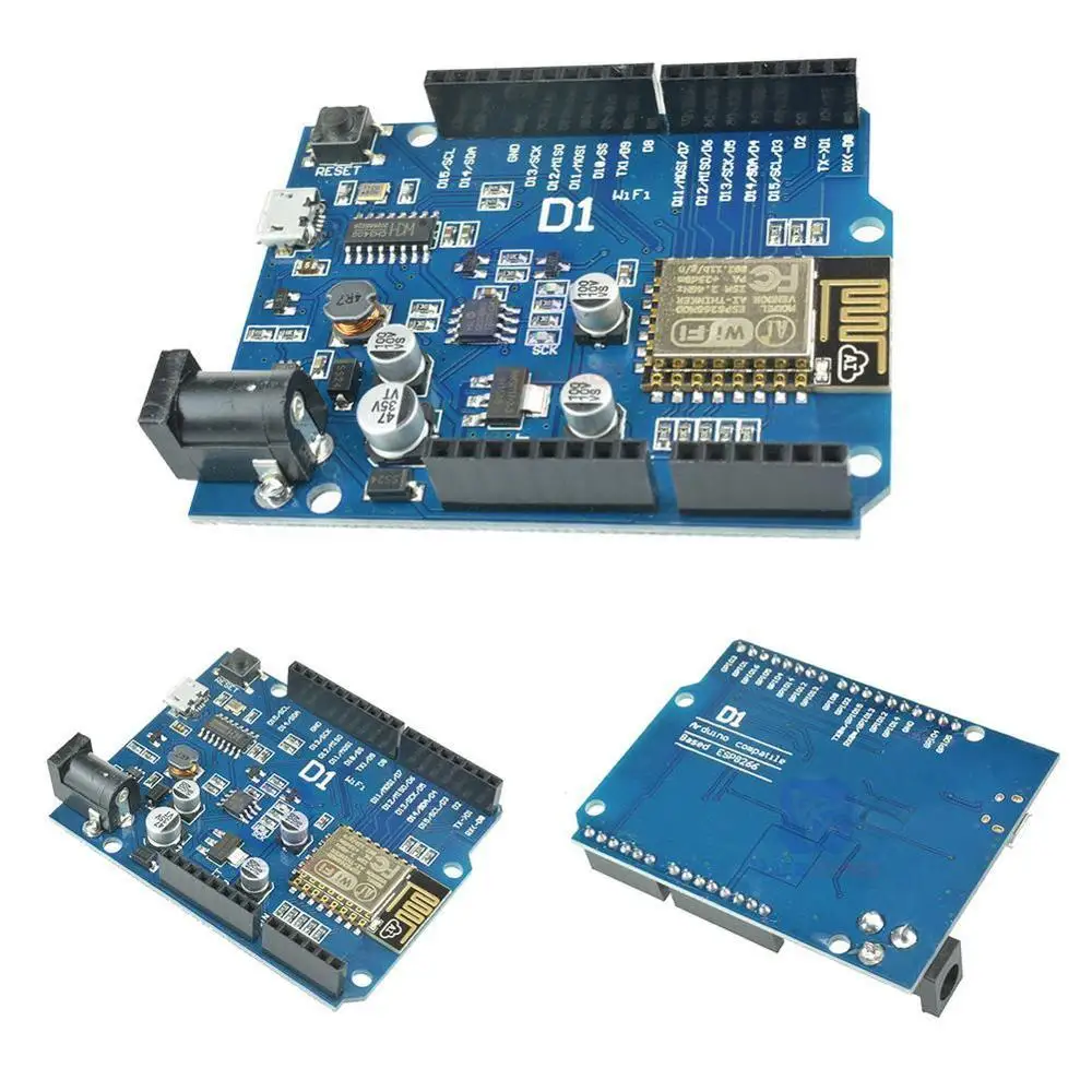 OTA WeMos D1 CH340 CH340G WiFi макетная плата ESP8266 ESP 12 12E модуль для IDE R3 Micro USB ONE 3 v 5v