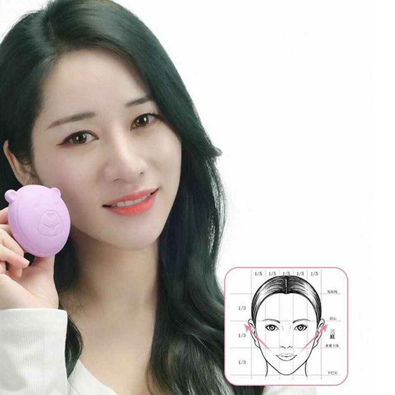 

Women Face Lift Skin Firming V Shape Exerciser Mouth Exercise Face Slimming Trainer Tool B2Cshop