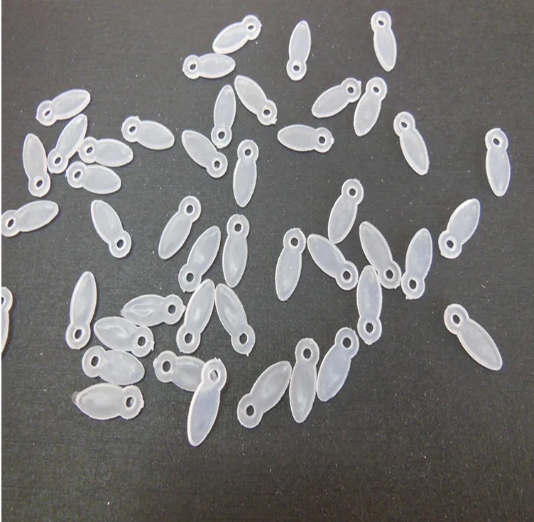 5000 шт./лот 6*16 мм прозрачная пластиковая фоторамка вращающиеся кнопки аксессуары