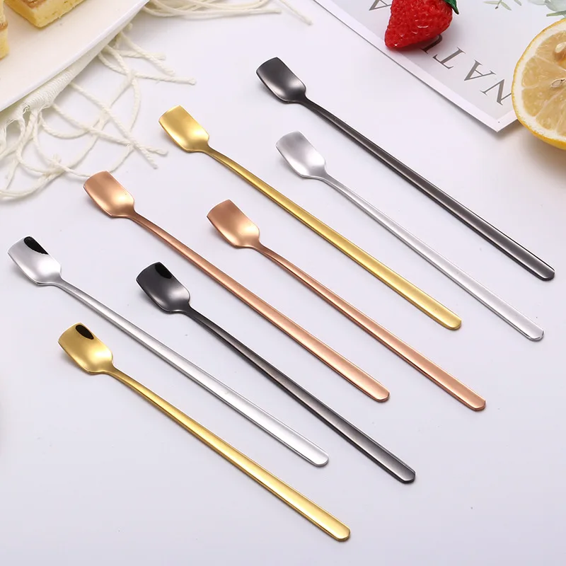 

Creative Japan And South Korea Is Stirring Scoop Coach Mark Cup Giveaways Spoons Stainless Steel Coffee Spoon