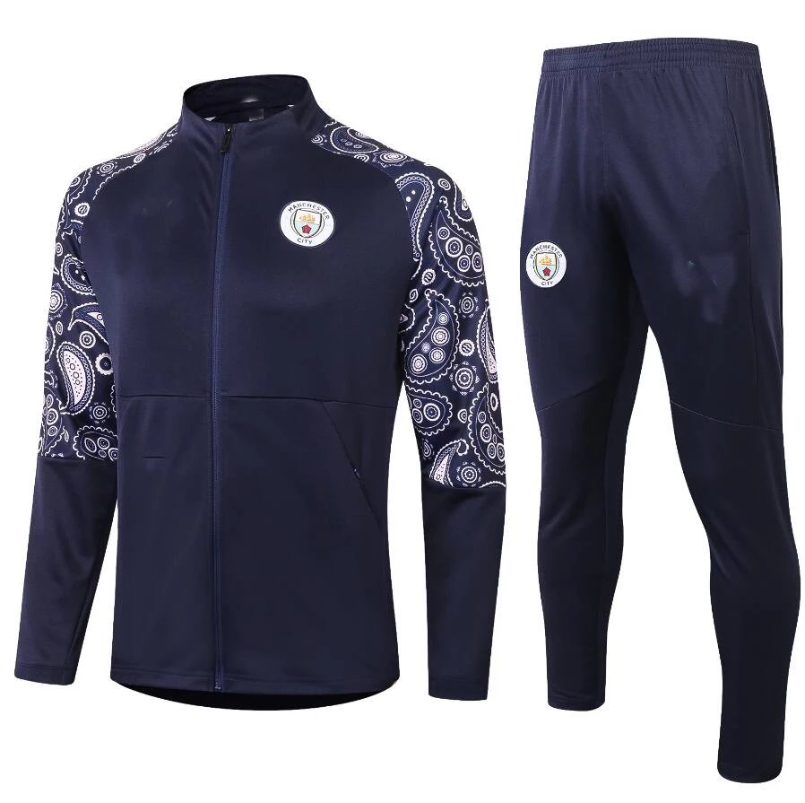 

New Training Suit 2020 2021 2022 Hoodies Soccer Jacket Maillot Foot Benedetto Zipper Men Jacket Long Sleeves Football Tracksuit