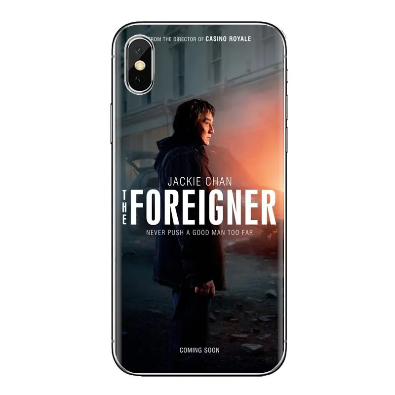 Джеки Чан Pierce Броснан для huawei G7 G8 P7 P8 P9 Lite Honor 4C 5X 5C 6X Коврики 7 8 9 Y3 Y5 Y6 II 2 Pro 2017 мягкий