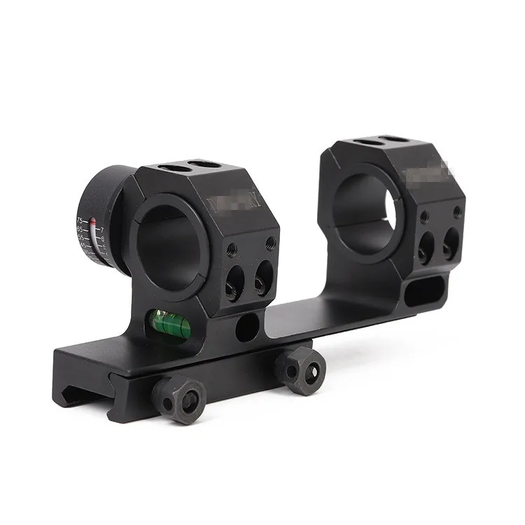 Оптический прицел черный тактический крепление 1 дюйм 30 мм 25 диаметр кольца AR15 M4