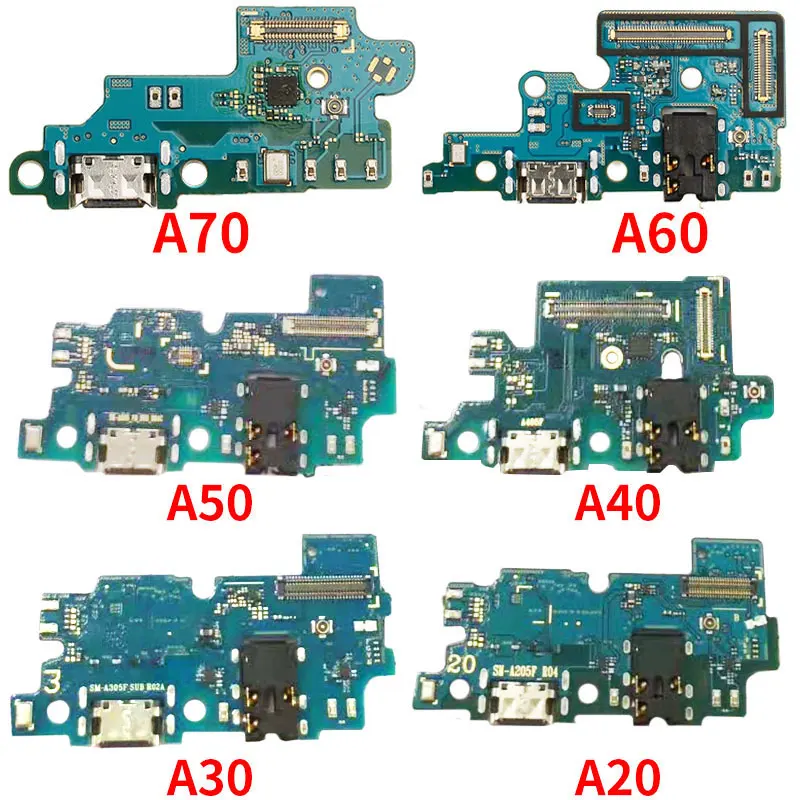 10 шт для samsung A20 A30 A40 A50 A60 A70 A105F A205F A305F A405F A505F A605 A705F зарядка через usb Зарядное устройство Док-станция для Порты и разъёмы станция для зарядки с гибким