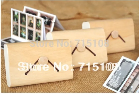 Маленькая деревянная коробка ручной работы для карт и фотографий хранения