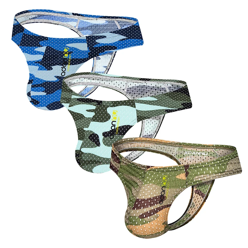 

Ice Breathable Sissy Panties String Men Lingerie Jockstrap Mens Thongs And G strings High Quality Sexy Gay Underwear Men Thongs