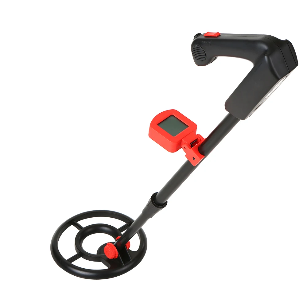 Водонепроницаемый металлоискатель ЖК дисплей чувствительный поиск монета