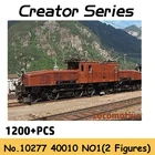 1292 шт., Детский конструктор крокодил