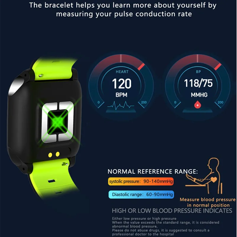 Умные часы F16 с детектором ЭКГ пульсометром модные деловые и стильные спортивные