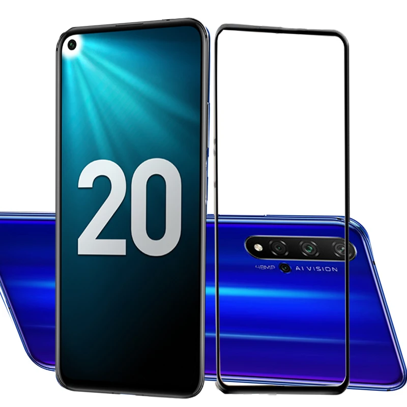Закаленное стекло для Huawei Honor 20 Pro 20S V30 20i 10i 8S P20 Lite 2019 Nova 5i 5 Y9 Prime Защитная пленка