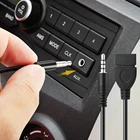 Аудиокабель со штекером 3,5 мм и гнездом USB для Renault Clio Logan Megane Koleos Scenic Dacia Duster kaptur fluence