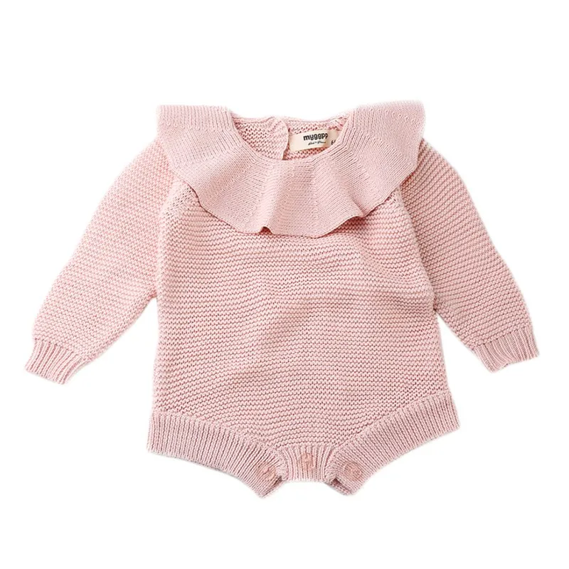 

Baby Girls Romper Autumn Winter Newborn Baby Clothes For Girls Long Sleeve Kids Boys Jumpsuit Baby Girls Outfits Clothes 0-3Y