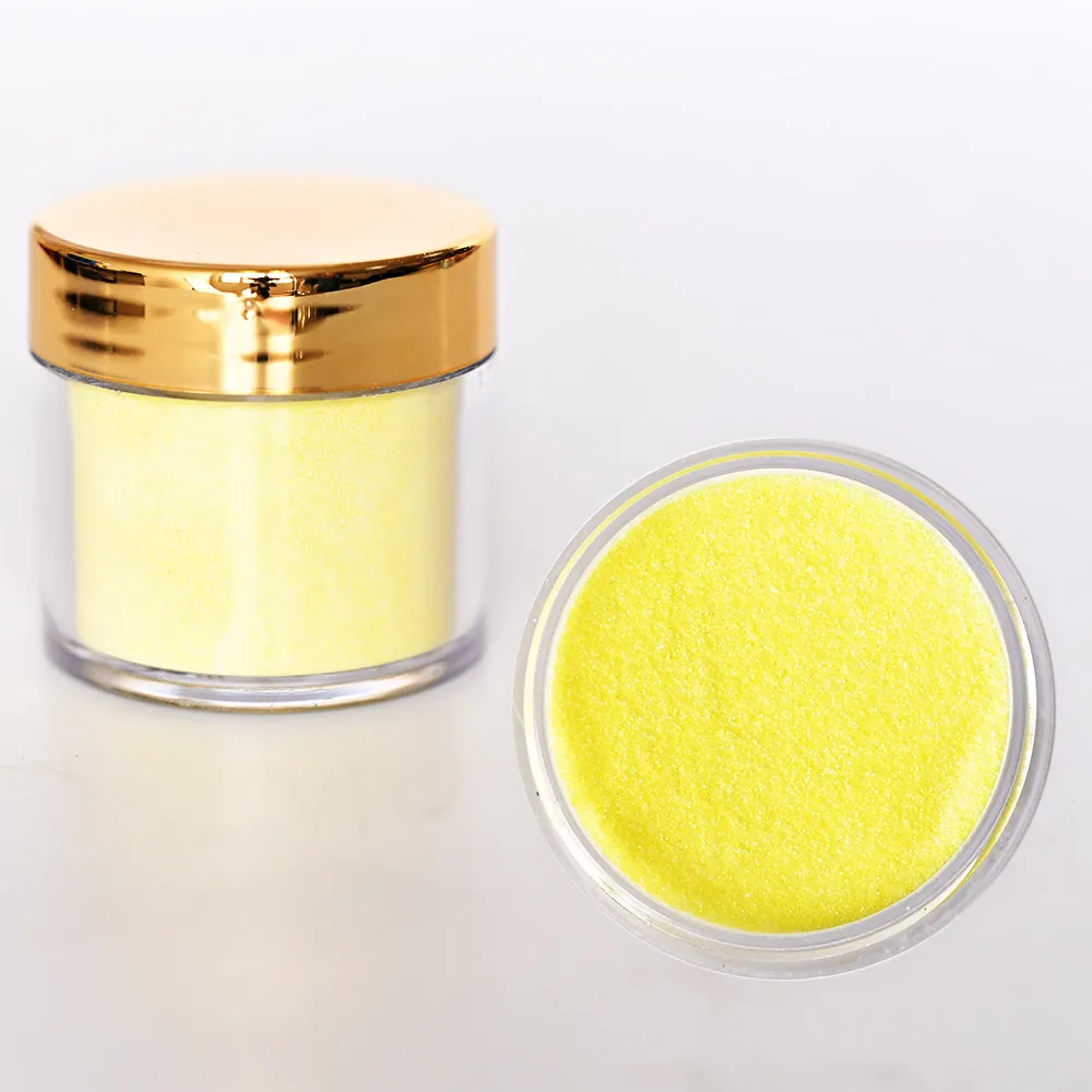 10PCS  1oz/jar Fast Dry Nail Acrylic Powder 2 In 1 French Nails randomly colors  Glitter Gel Polish Nail Lacuqer Cosmetic Powder images - 6
