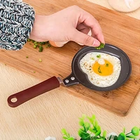 breakfast egg frying pot 12cm egg mold pan flip omelet mold non stick frying pan pancake maker kitchen gadgets tools