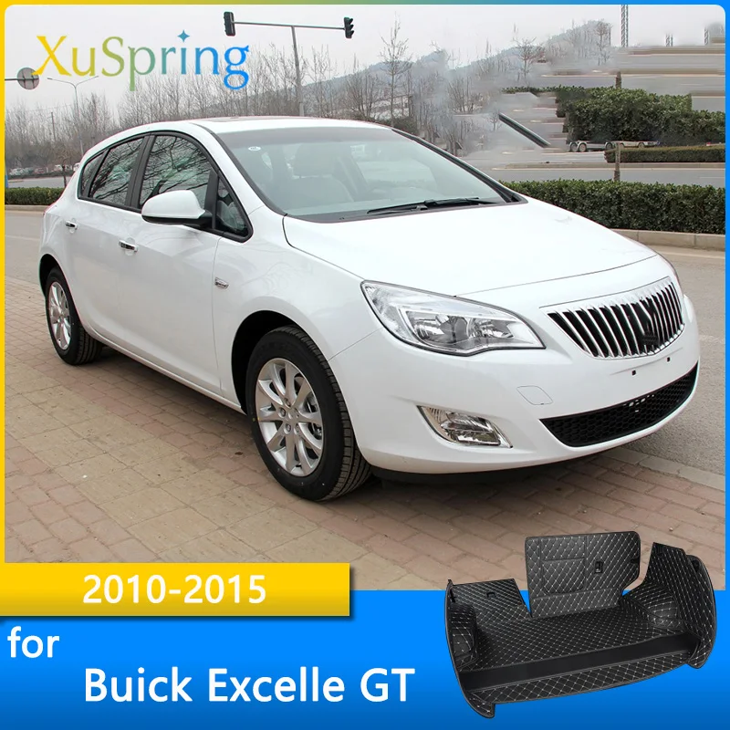 

Коврик для багажника автомобиля, прочный коврик для заднего багажника для Buick Excelle GT Sedan 2010-2015 Opel Vauxhall, защитный Стайлинг