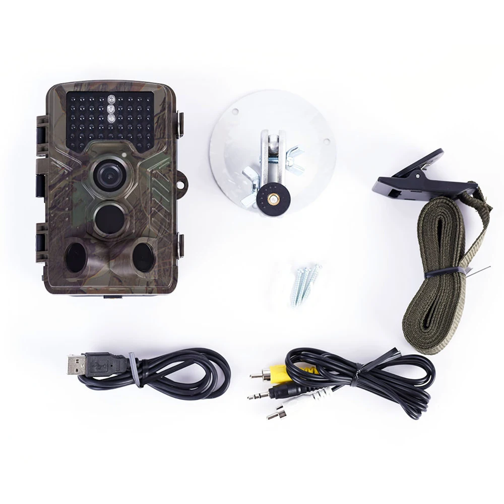 Trail camera 16MP 1080p HD 2G сеть дикая природа портативный безопасности фотографировать