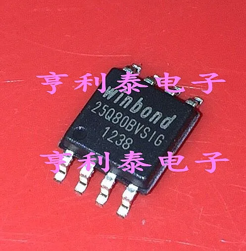 

10PCS/LOT W25Q80BVSSIG 25Q80BVSIG SOP-8