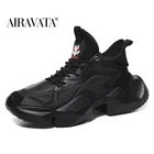 Кроссовки Airavata мужские летние, со шнуровкой, на толстой подошве