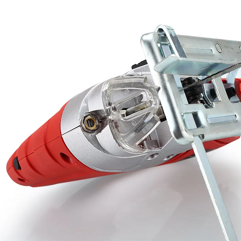 

Small Multifunctional Cutter Electric Curve Saw Home Carpentry Chainsaw Handlebar Wire Saw Board Tool Standard