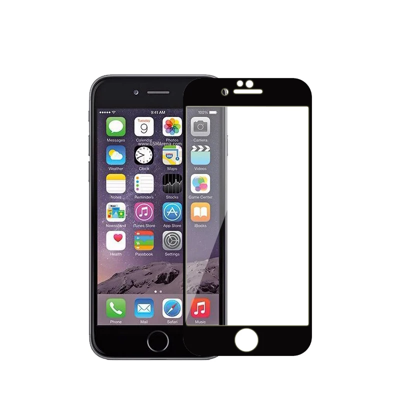 

Full Cover Tempered Glass For iPhone 6 6s 7 8 Plus Protective Glass Screen Guard Film For iPhone 7 8 6 6s Plus