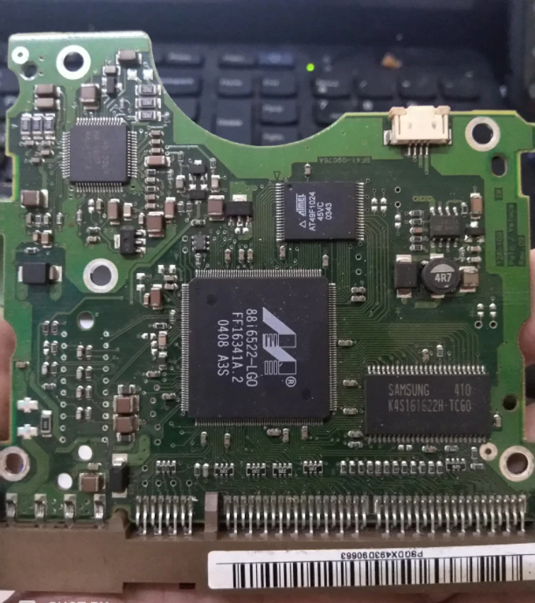hdd pcb плата bf41 00076a для samsung 35 ide жесткий дис