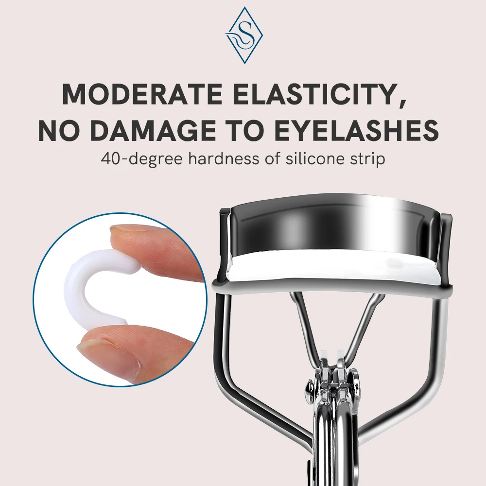 Мисс Салли портативные синие бигуди для ресниц долговечная завивка брикет не