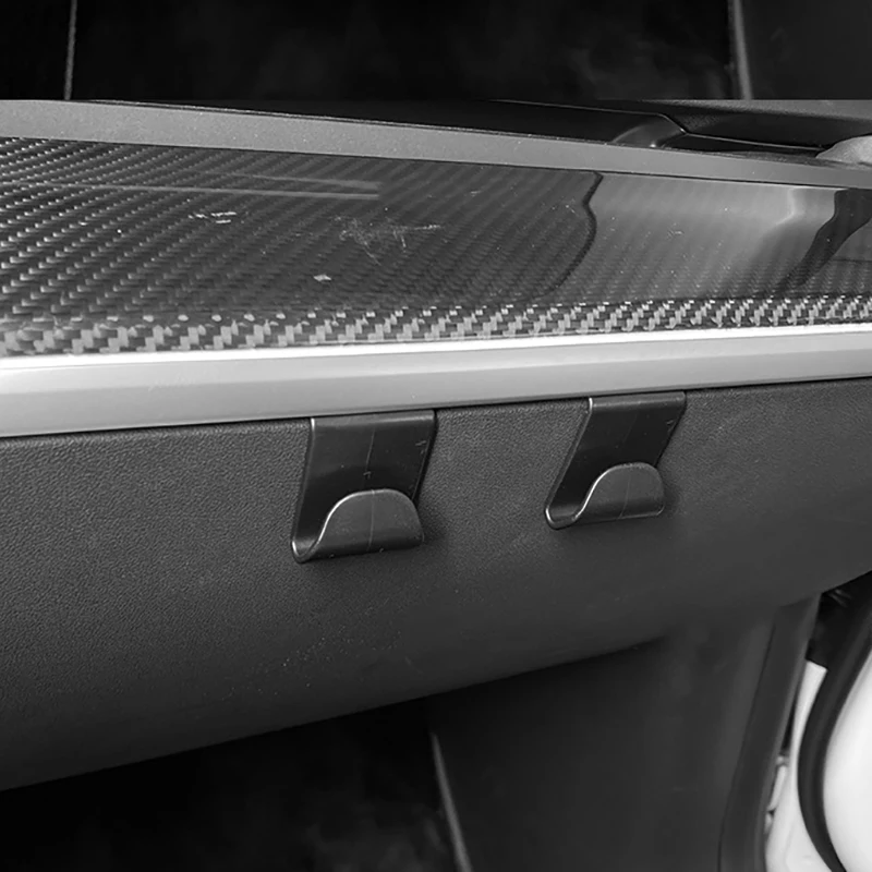 Автомобильный передний подсветки перчаточного ящика крючок держатель с защитой