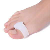 2pcs thumb protector good silicone comfortable bunion relief gel toe separator for home toe straightener toe corrector