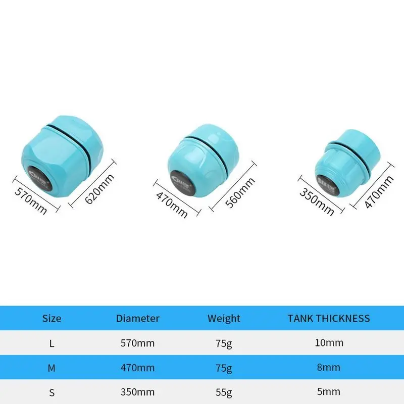 Миниатюрная Магнитная щетка плавающая для очистки аквариума стеклянных
