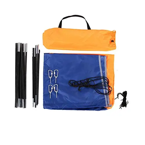 2 4 человека надувная лодка каяк аксессуары для рыбалки солнцезащитный навес от